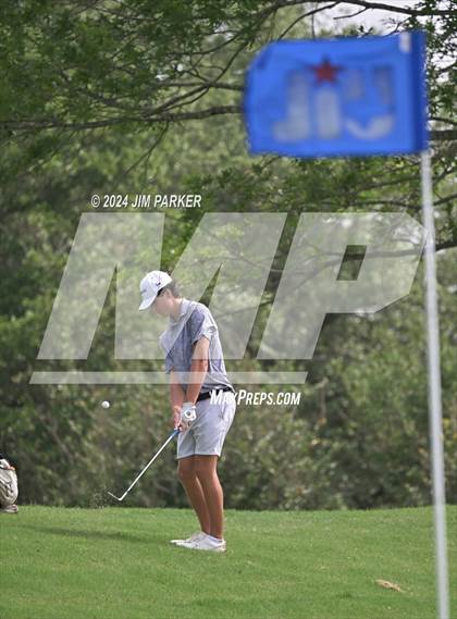 Thumbnail 2 in UIL 6A Golf State Final (Round 2) photogallery.