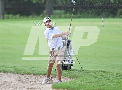 Thumbnail 3 in UIL 6A Golf State Final (Round 2) photogallery.