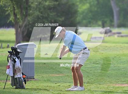Thumbnail 2 in UIL 6A Golf State Final (Round 2) photogallery.
