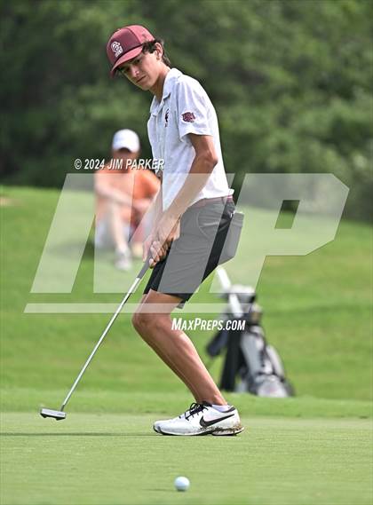 Thumbnail 1 in UIL 6A Golf State Final (Round 2) photogallery.