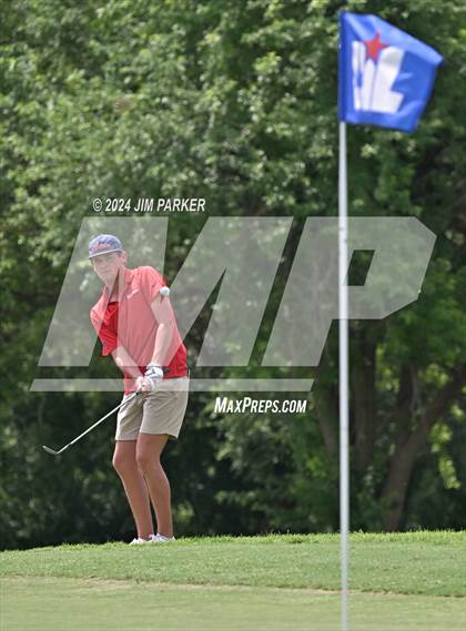 Thumbnail 1 in UIL 6A Golf State Final (Round 2) photogallery.