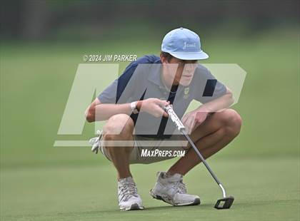 Thumbnail 1 in UIL 6A Golf State Final (Round 2) photogallery.