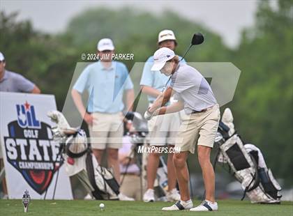 Thumbnail 3 in UIL 6A Golf State Final (Round 2) photogallery.