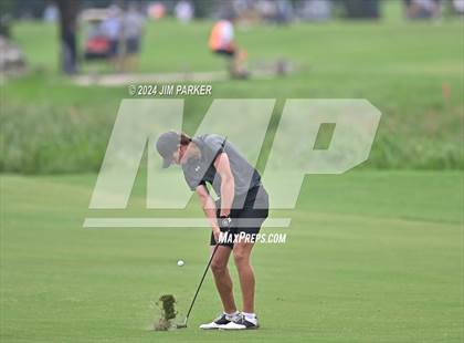 Thumbnail 2 in UIL 6A Golf State Final (Round 2) photogallery.