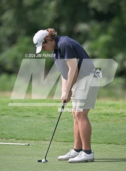 Thumbnail 1 in UIL 6A Golf State Final (Round 2) photogallery.
