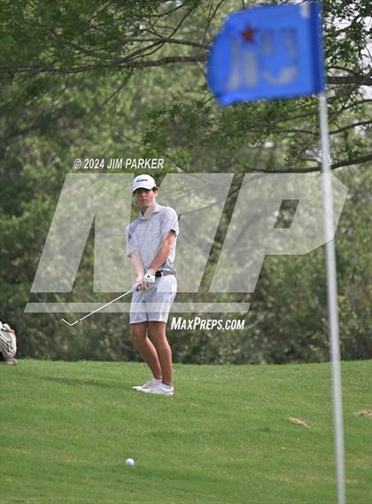 Thumbnail 1 in UIL 6A Golf State Final (Round 2) photogallery.