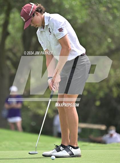 Thumbnail 1 in UIL 6A Golf State Final (Round 2) photogallery.