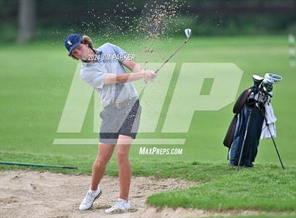 Thumbnail 1 in UIL 6A Golf State Final (Round 2) photogallery.
