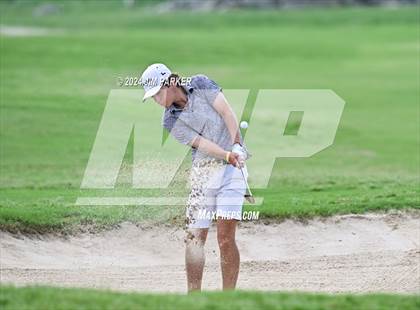 Thumbnail 1 in UIL 6A Golf State Final (Round 2) photogallery.