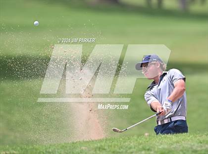 Thumbnail 1 in UIL 6A Golf State Final (Round 2) photogallery.