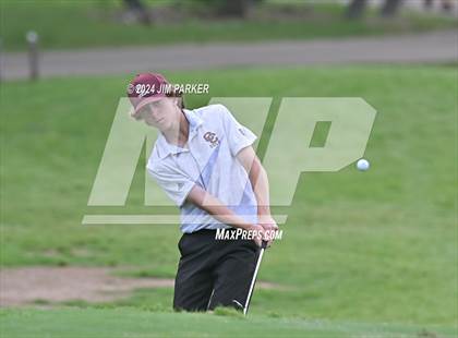 Thumbnail 2 in UIL 6A Golf State Final (Round 2) photogallery.