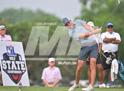 Thumbnail 3 in UIL 6A Golf State Final (Round 2) photogallery.