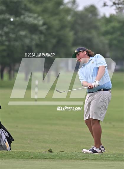 Thumbnail 2 in UIL 6A Golf State Final (Round 2) photogallery.