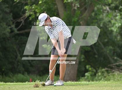 Thumbnail 1 in UIL 6A Golf State Final (Round 2) photogallery.