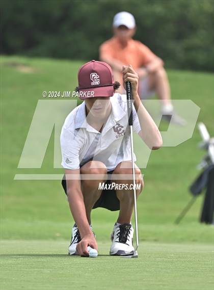 Thumbnail 3 in UIL 6A Golf State Final (Round 2) photogallery.