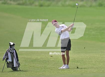 Thumbnail 2 in UIL 6A Golf State Final (Round 2) photogallery.