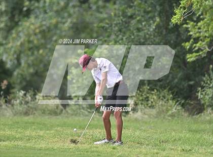 Thumbnail 2 in UIL 6A Golf State Final (Round 2) photogallery.