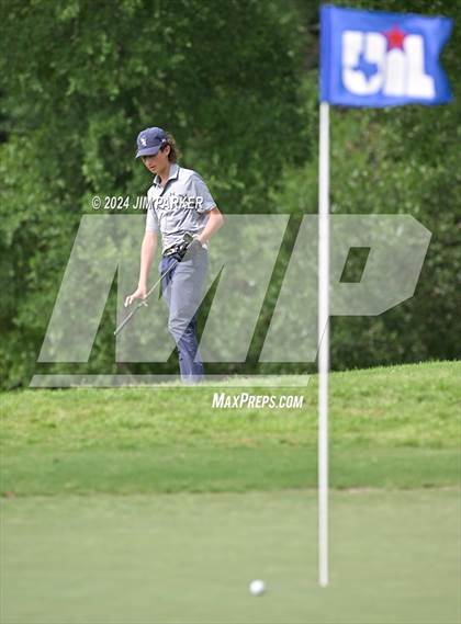 Thumbnail 1 in UIL 6A Golf State Final (Round 2) photogallery.
