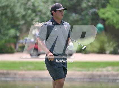 Thumbnail 1 in UIL 6A Golf State Final (Round 2) photogallery.