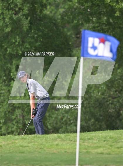Thumbnail 1 in UIL 6A Golf State Final (Round 2) photogallery.