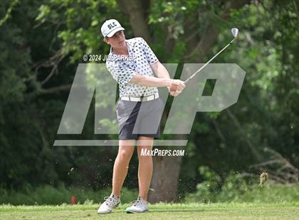 Thumbnail 1 in UIL 6A Golf State Final (Round 2) photogallery.