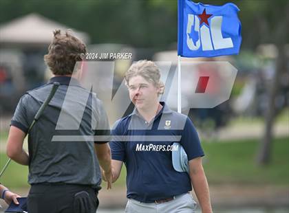 Thumbnail 3 in UIL 6A Golf State Final (Round 2) photogallery.
