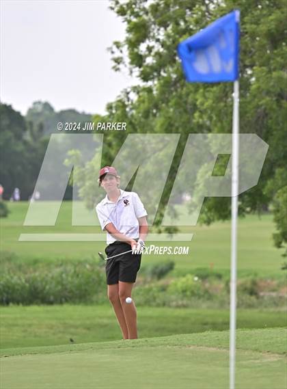 Thumbnail 1 in UIL 6A Golf State Final (Round 2) photogallery.