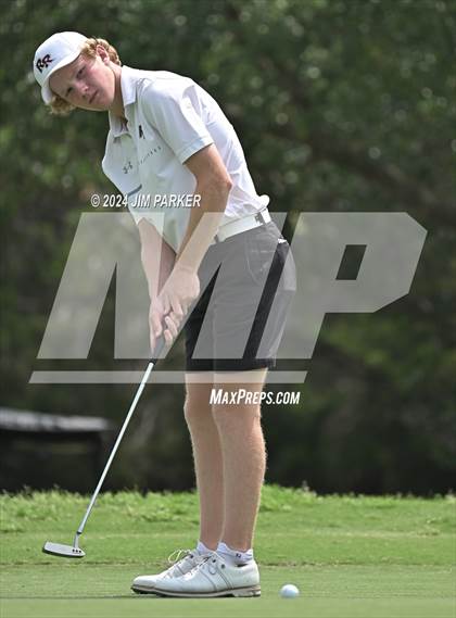 Thumbnail 2 in UIL 6A Golf State Final (Round 2) photogallery.