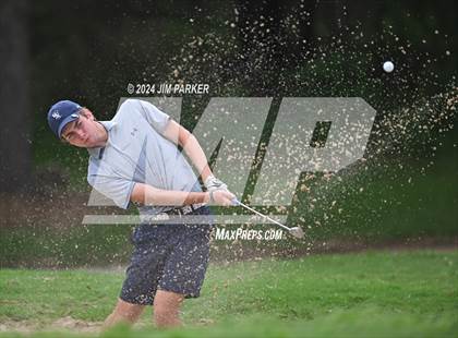 Thumbnail 2 in UIL 6A Golf State Final (Round 2) photogallery.