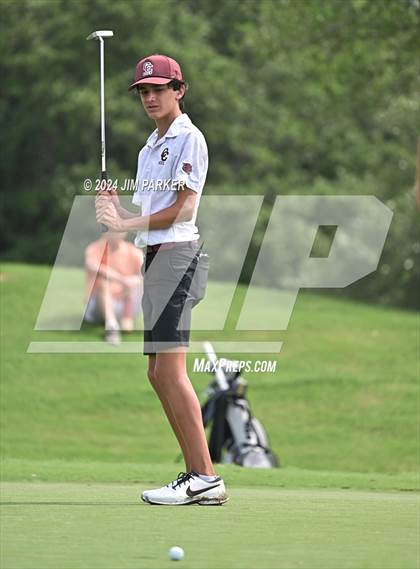 Thumbnail 3 in UIL 6A Golf State Final (Round 2) photogallery.