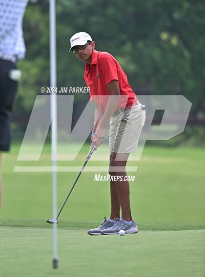 Thumbnail 2 in UIL 6A Golf State Final (Round 2) photogallery.