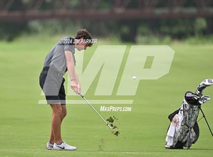 Thumbnail 2 in UIL 6A Golf State Final (Round 2) photogallery.