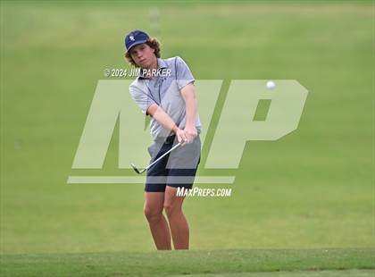Thumbnail 1 in UIL 6A Golf State Final (Round 2) photogallery.