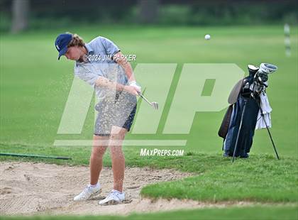 Thumbnail 3 in UIL 6A Golf State Final (Round 2) photogallery.