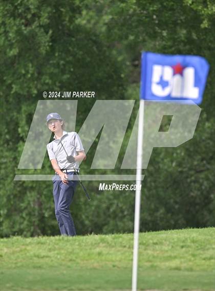Thumbnail 1 in UIL 6A Golf State Final (Round 2) photogallery.