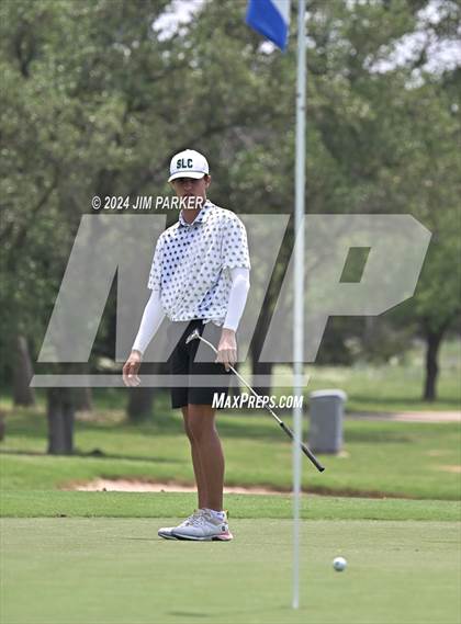 Thumbnail 3 in UIL 6A Golf State Final (Round 2) photogallery.