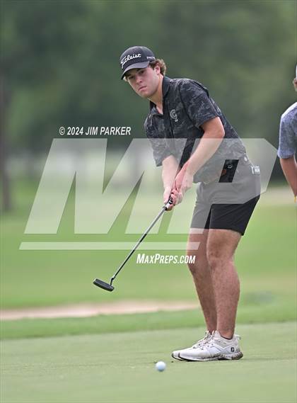 Thumbnail 1 in UIL 6A Golf State Final (Round 2) photogallery.