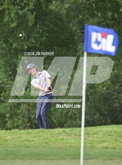 Thumbnail 2 in UIL 6A Golf State Final (Round 2) photogallery.