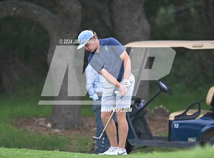 Thumbnail 2 in UIL 6A Golf State Final (Round 2) photogallery.
