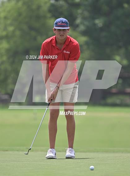 Thumbnail 2 in UIL 6A Golf State Final (Round 2) photogallery.