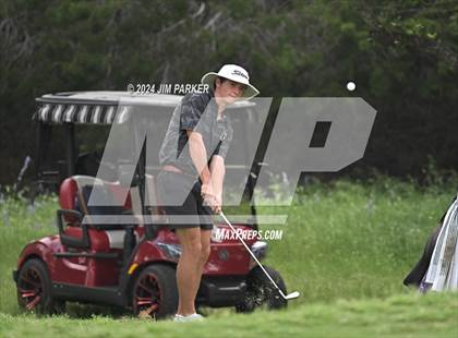 Thumbnail 1 in UIL 6A Golf State Final (Round 2) photogallery.
