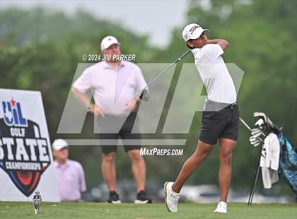 Thumbnail 3 in UIL 6A Golf State Final (Round 2) photogallery.
