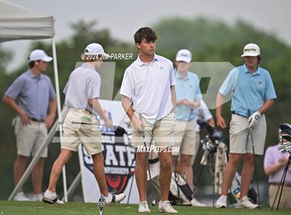 Thumbnail 3 in UIL 6A Golf State Final (Round 2) photogallery.