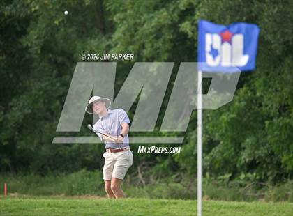 Thumbnail 2 in UIL 6A Golf State Final (Round 2) photogallery.
