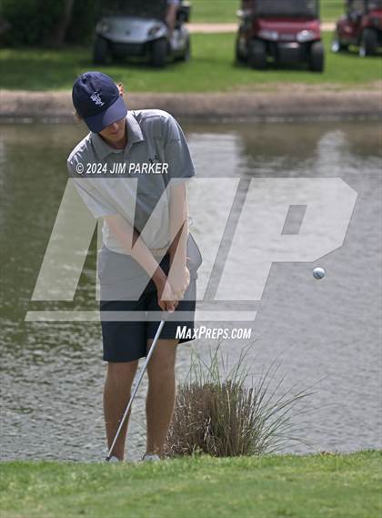 Thumbnail 2 in UIL 6A Golf State Final (Round 2) photogallery.
