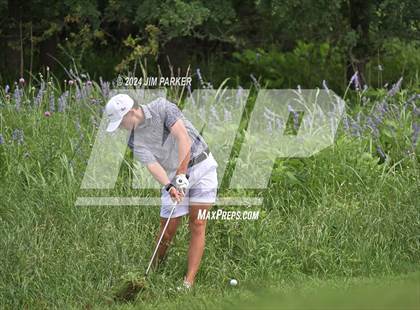 Thumbnail 1 in UIL 6A Golf State Final (Round 2) photogallery.