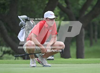Thumbnail 3 in UIL 6A Golf State Final (Round 2) photogallery.