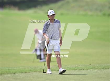 Thumbnail 1 in UIL 6A Golf State Final (Round 2) photogallery.