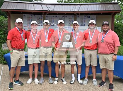 Thumbnail 3 in UIL 6A Golf State Final (Round 2) photogallery.