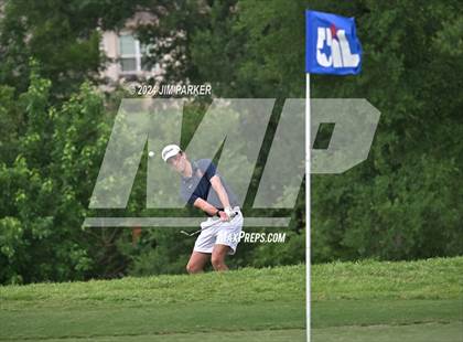 Thumbnail 2 in UIL 6A Golf State Final (Round 2) photogallery.